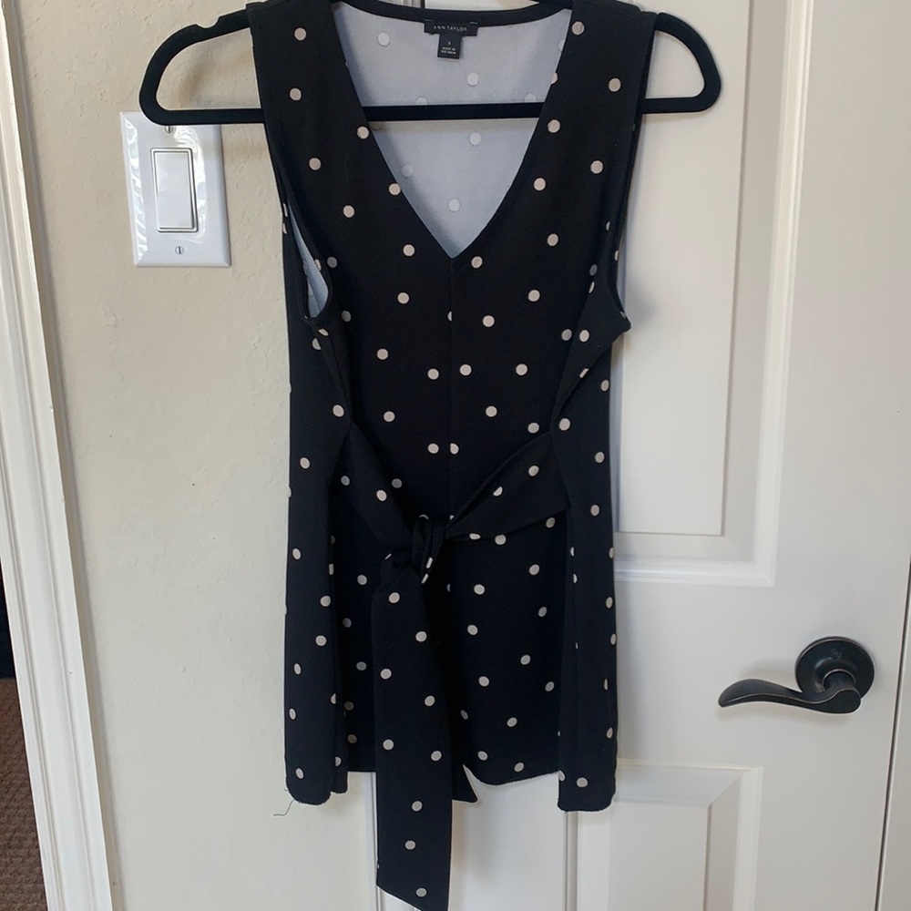 Ann Taylor small/petite top. Worn several times but in great shape